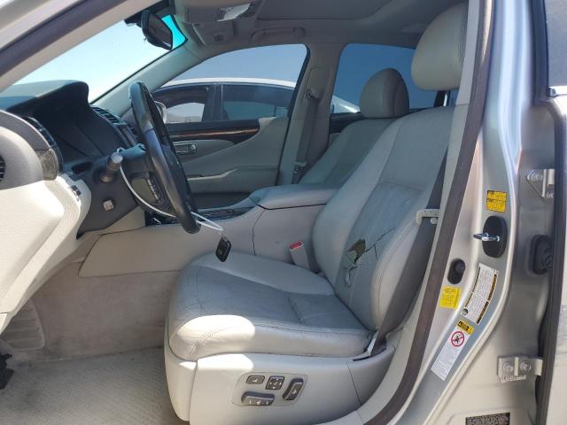  LEXUS LS460 2012 Srebrny