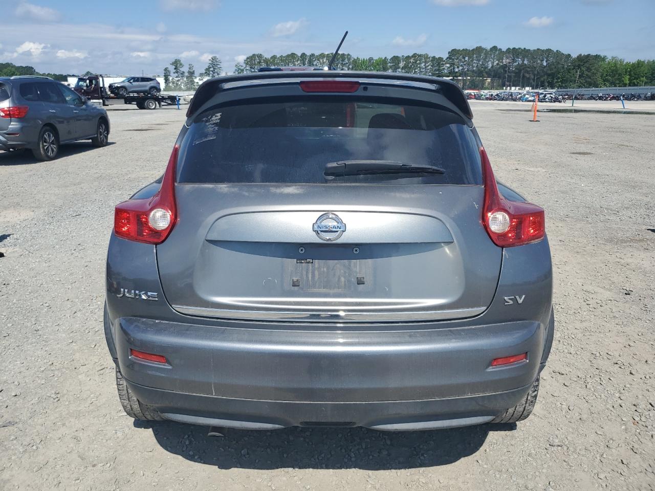 2011 Nissan Juke S VIN: JN8AF5MR2BT020393 Lot: 56337535