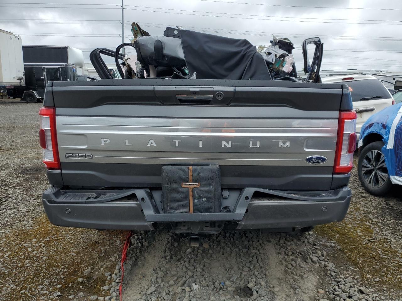 2022 Ford F150 Supercrew VIN: 1FTFW1EDXNFB77461 Lot: 57582445
