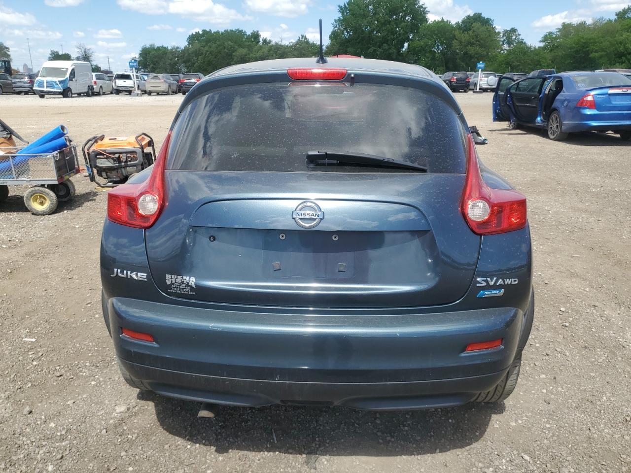 2013 Nissan Juke S VIN: JN8AF5MV9DT210563 Lot: 57120395
