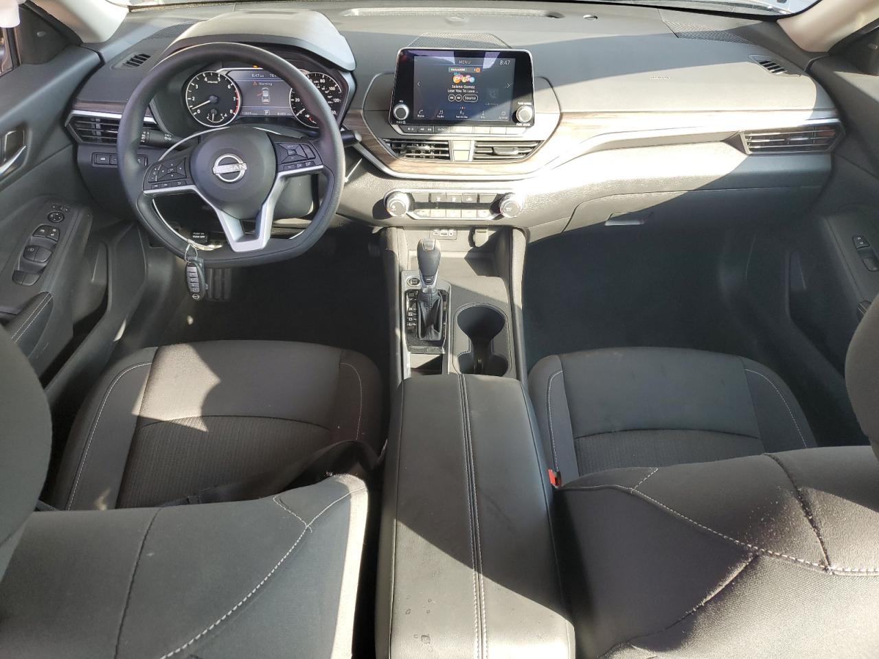 2025 Nissan Altima Sv VIN: 1N4BL4DV2SN319974 Lot: 56155615