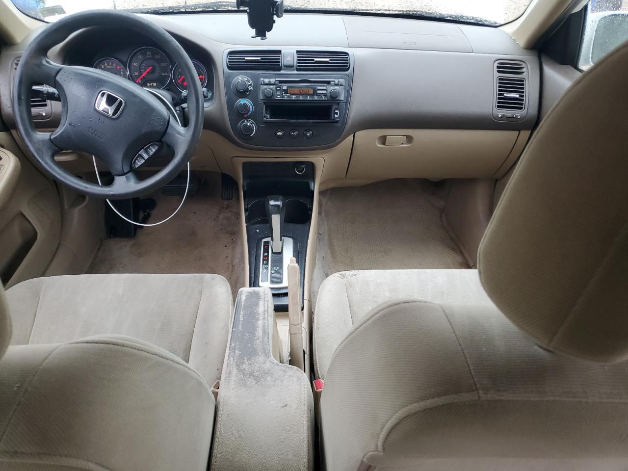 2003 Honda Civic Ex VIN: 2HGES26883H592399 Lot: 56403115