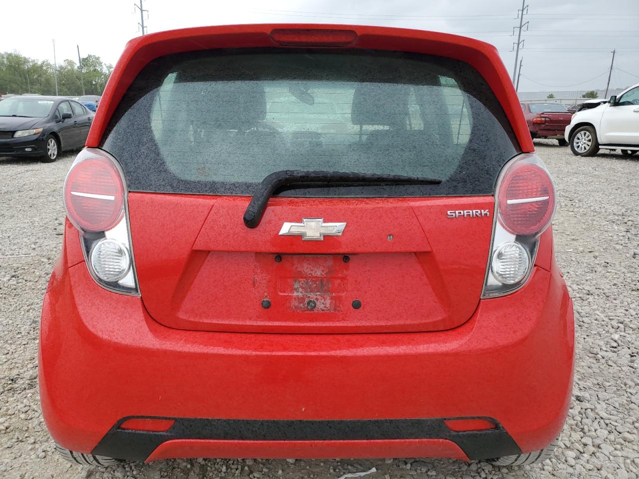 2015 Chevrolet Spark Ls VIN: KL8CB6S96FC748435 Lot: 56450825