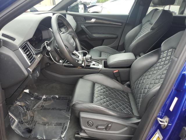  AUDI SQ5 2022 Granatowy