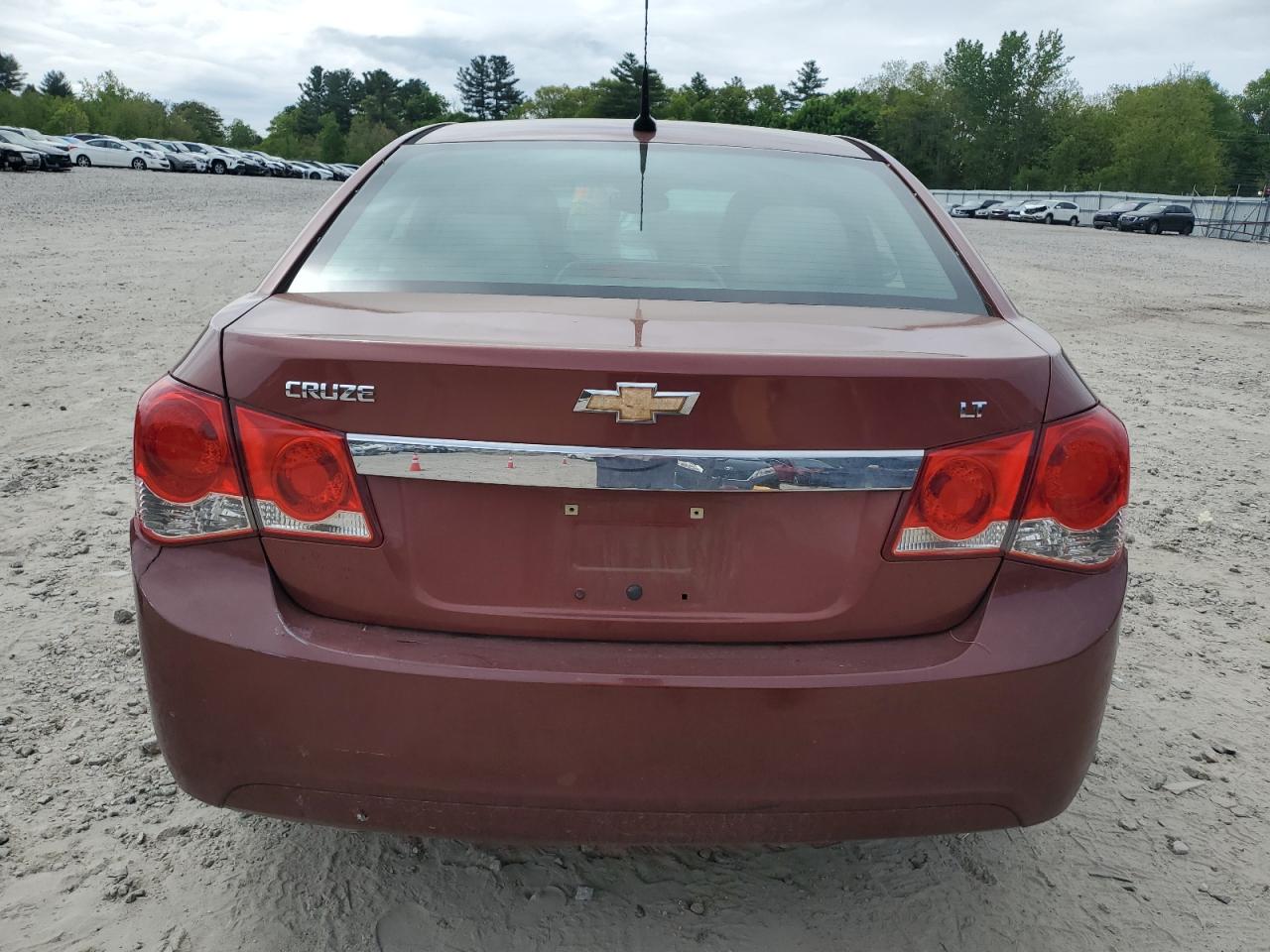 2013 Chevrolet Cruze Lt VIN: 1G1PC5SB0D7134238 Lot: 57062925