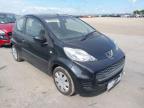 2010 PEUGEOT 107 URBAN for sale at Copart PETERLEE