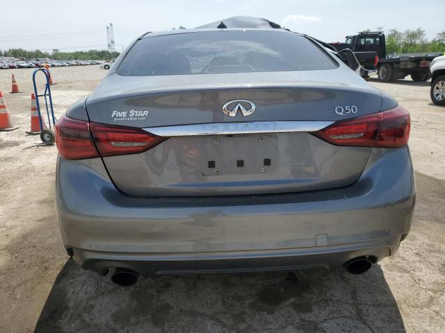  INFINITI Q50 2018 Szary