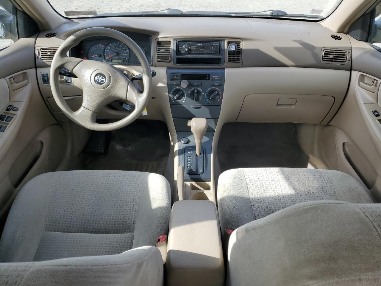 2007 Toyota Corolla Ce VIN: 2T1BR32E97C723595 Lot: 57690295