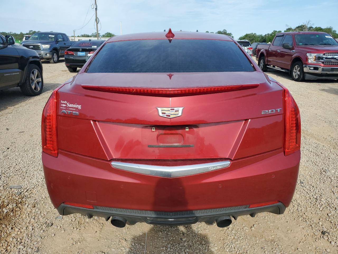 2016 Cadillac Ats Luxury VIN: 1G6AB5RXXG0115696 Lot: 58144645