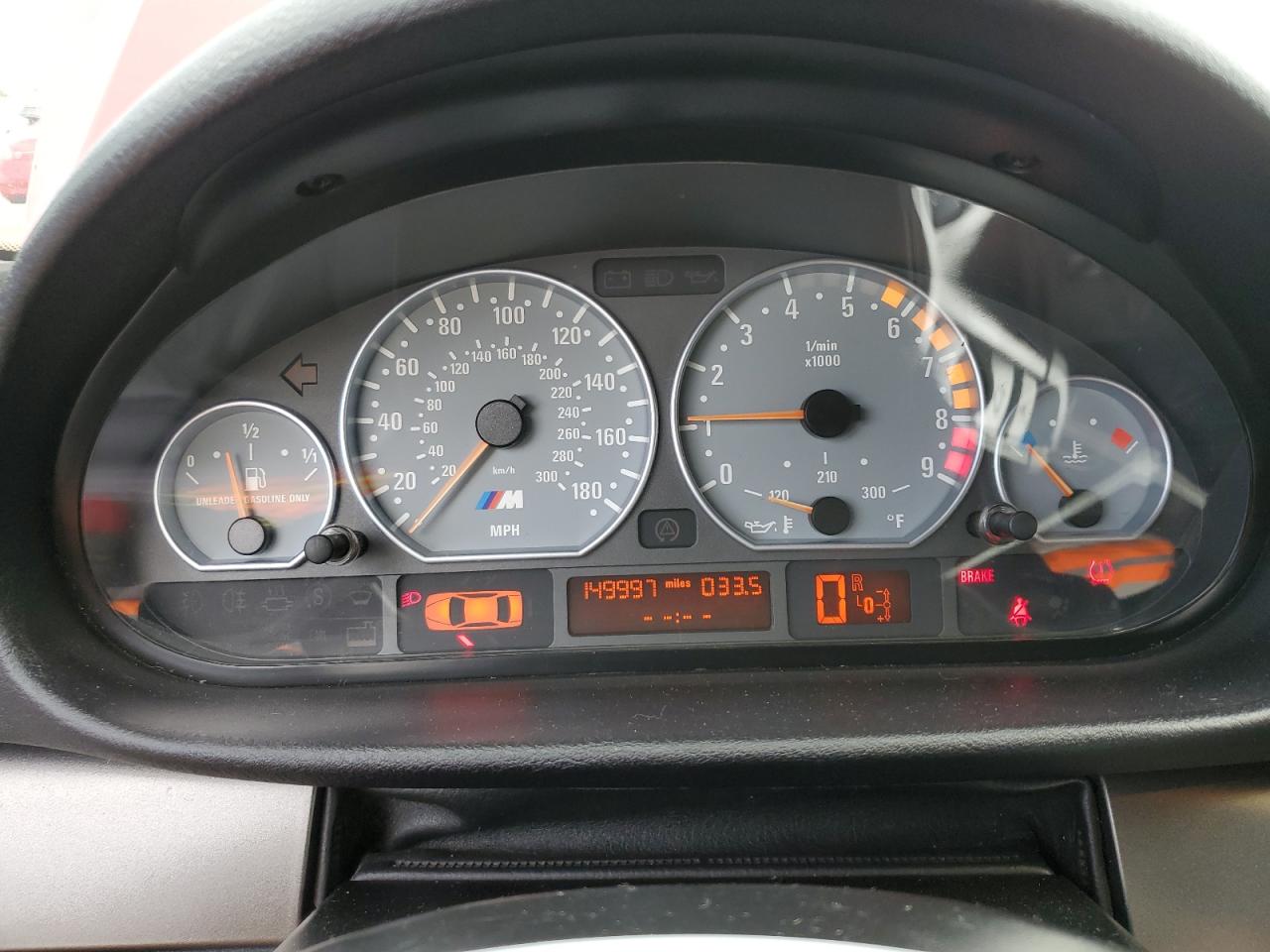 2003 BMW M3 VIN: WBSBR93433PK01753 Lot: 57169965