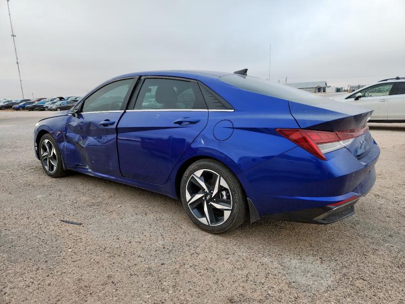  HYUNDAI ELANTRA 2023 Синий