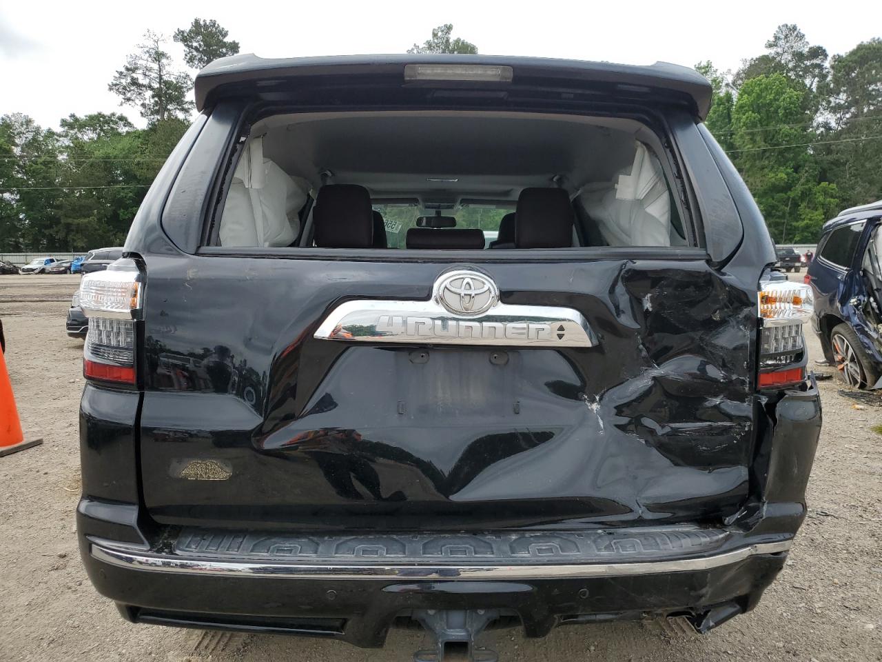 2019 Toyota 4Runner Sr5 VIN: JTEZU5JR1K5206306 Lot: 55649785
