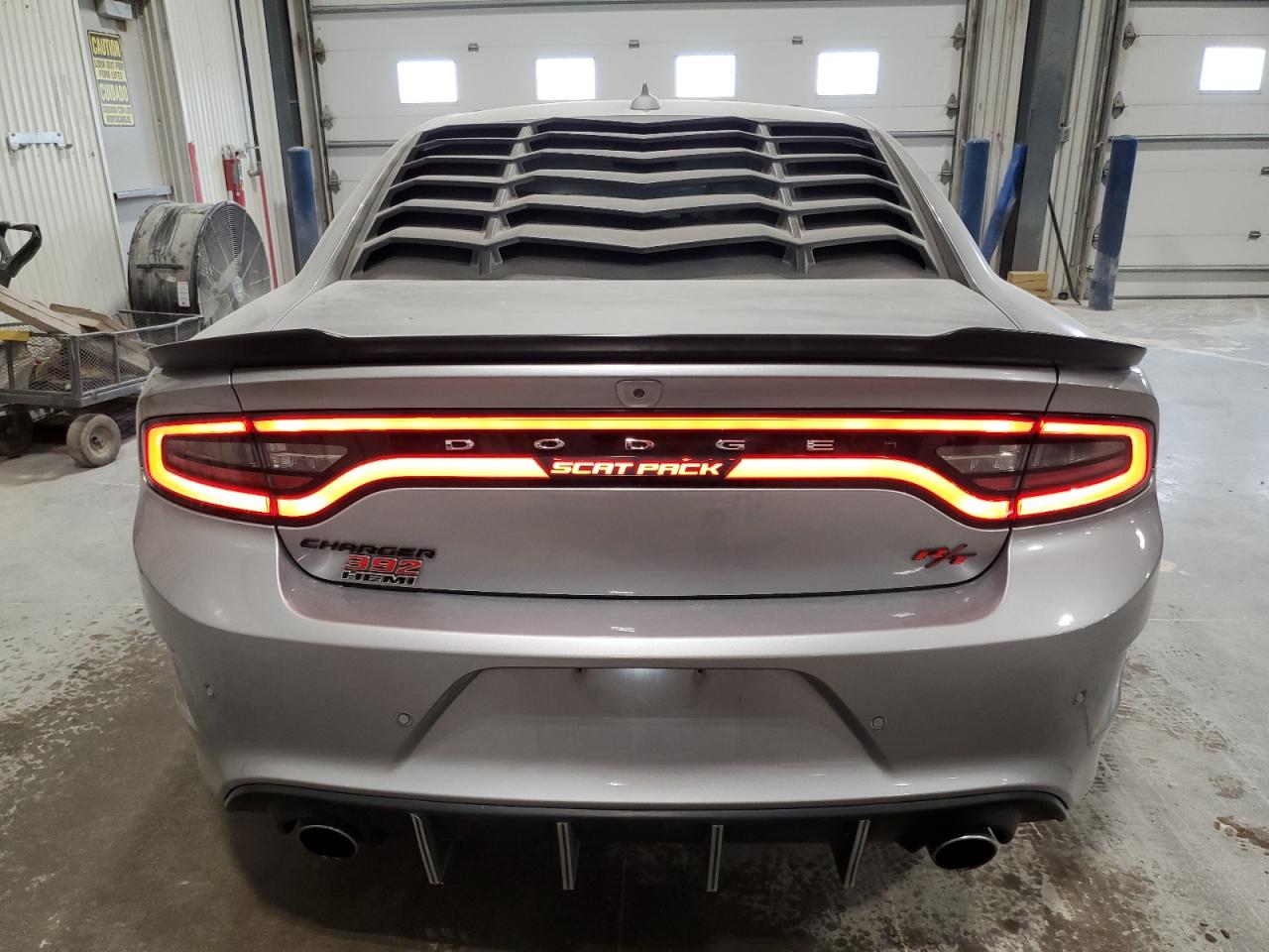 2018 Dodge Charger R/T 392 VIN: 2C3CDXGJ9JH265719 Lot: 57106095