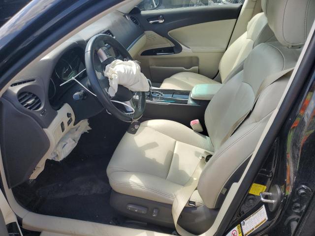 Sedans LEXUS IS 2012 Czarny