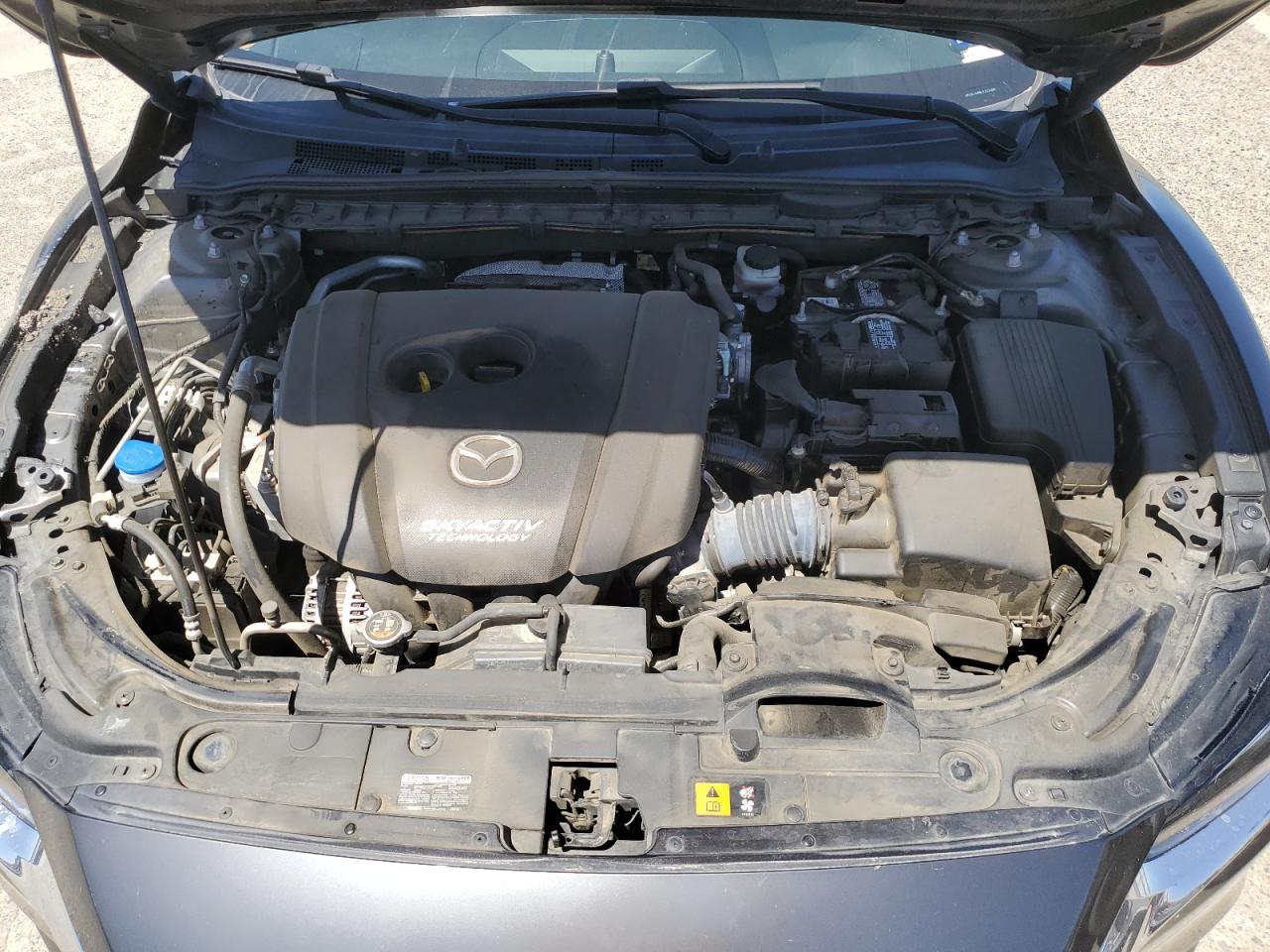 2018 Mazda 6 Sport VIN: JM1GL1UM8J1312488 Lot: 56899605