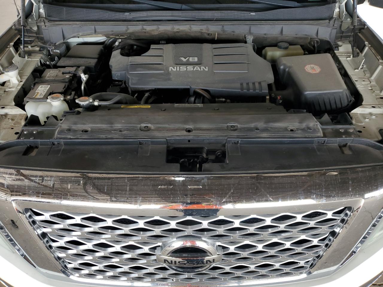 2017 Nissan Titan Sv VIN: 1N6AA1E64HN524171 Lot: 56764795