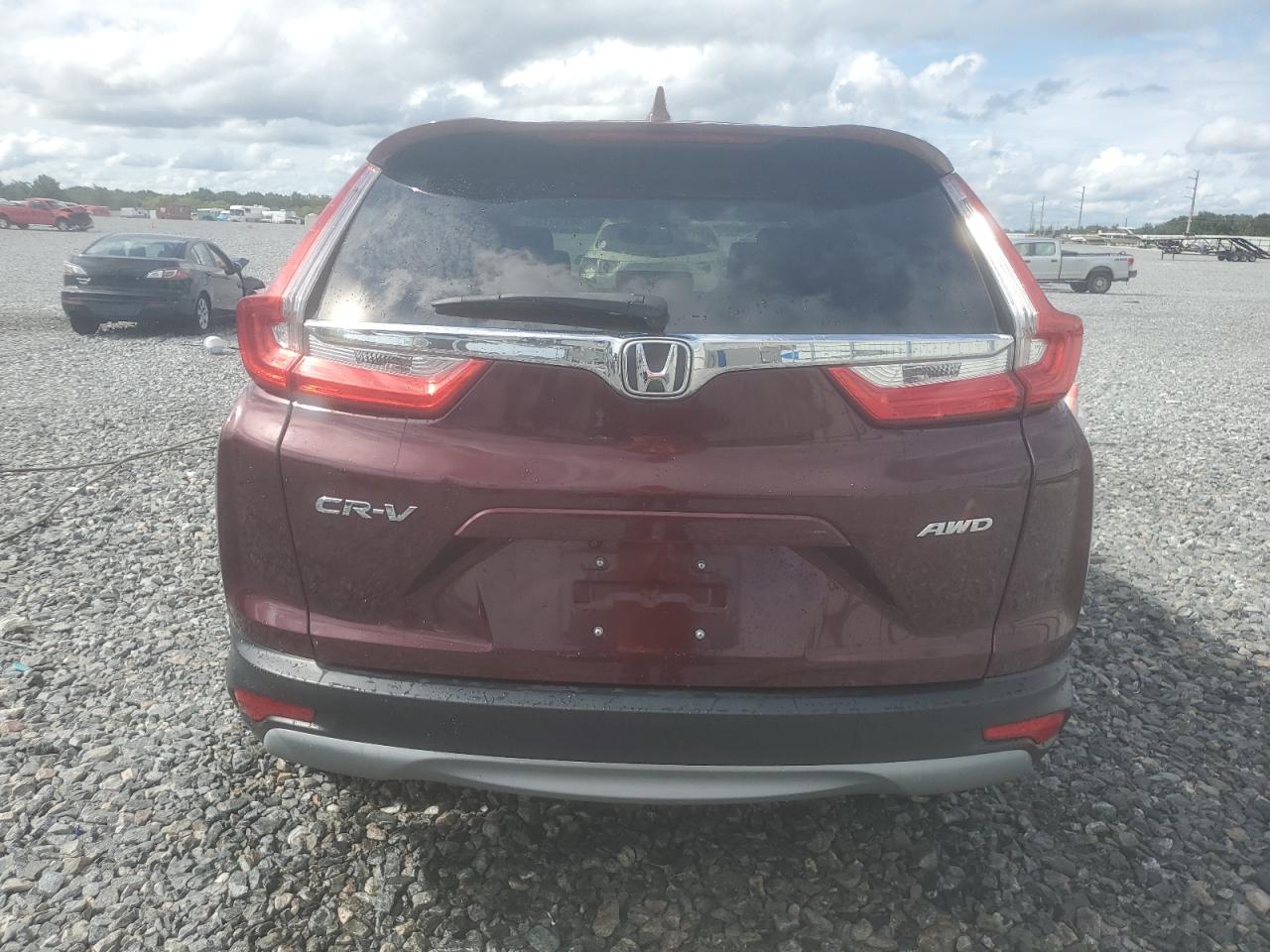 2019 Honda Cr-V Ex VIN: 7FARW2H57KE027593 Lot: 56709135