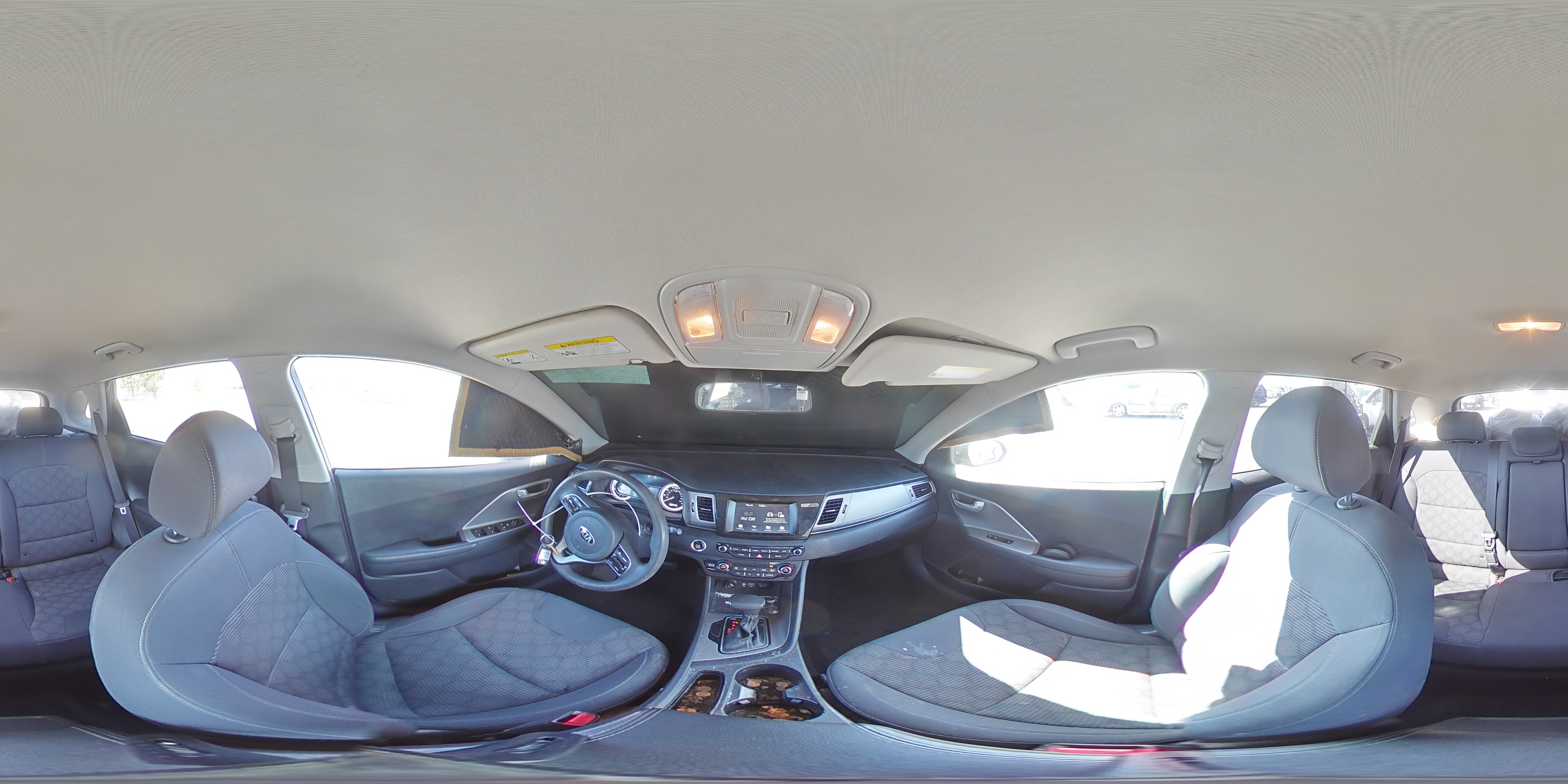 2019 Kia Niro Fe VIN: KNDCB3LC7K5301045 Lot: 56592075