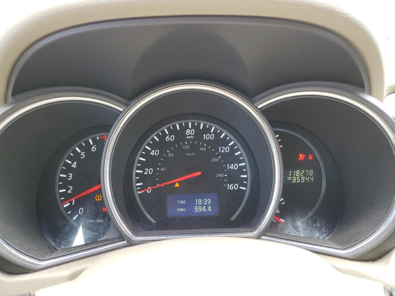 2013 Nissan Murano S VIN: JN8AZ1MUXDW213171 Lot: 56042265