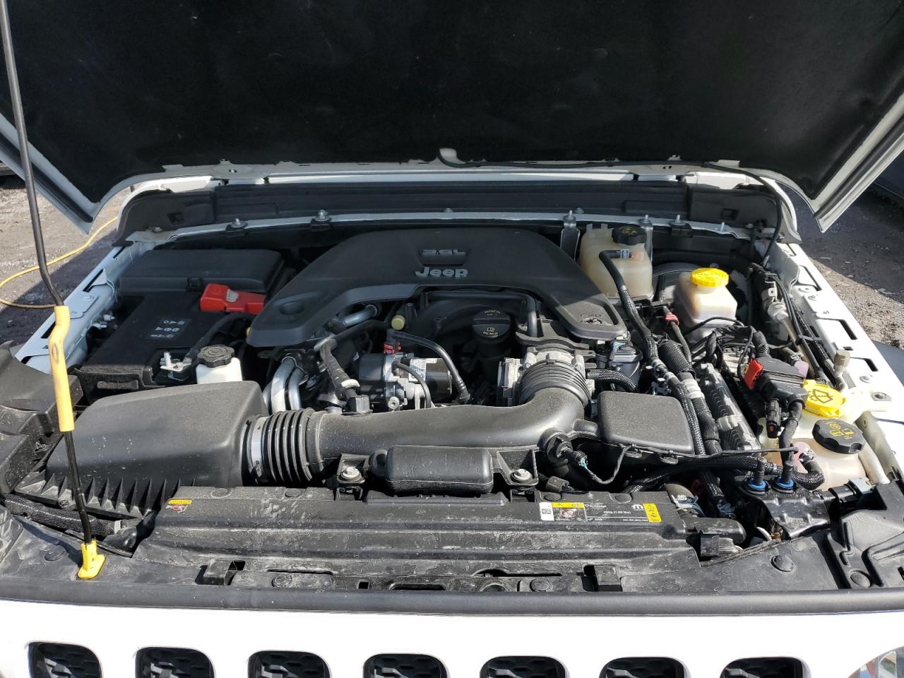 2021 Jeep Wrangler Unlimited Sport VIN: 1C4HJXDG3MW583165 Lot: 57218275