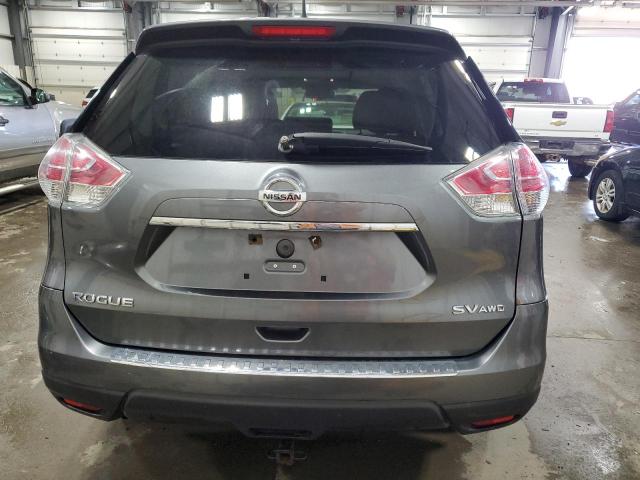  NISSAN ROGUE 2016 Gray