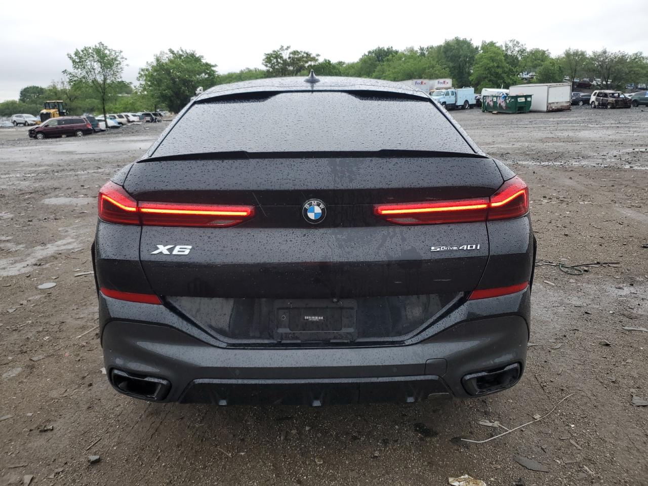 2020 BMW X6 Sdrive 40I VIN: 5UXCY4C08L9D70302 Lot: 56226975