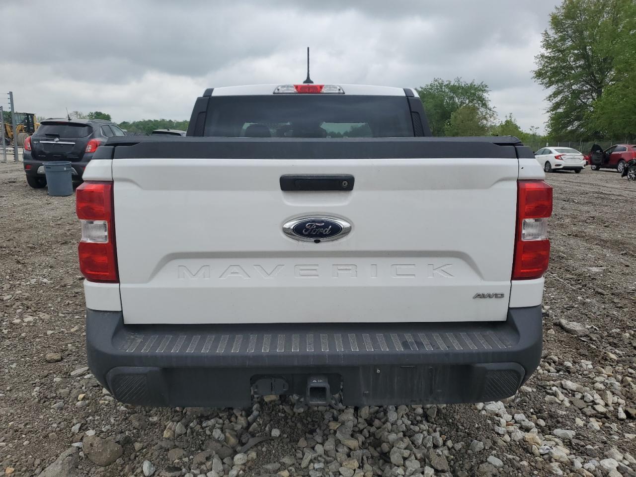 2022 Ford Maverick Xl VIN: 3FTTW8F97NRA75625 Lot: 56860485