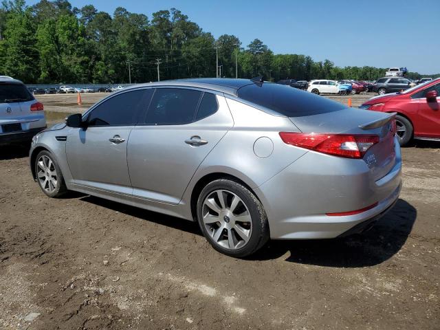  KIA OPTIMA 2013 Сріблястий
