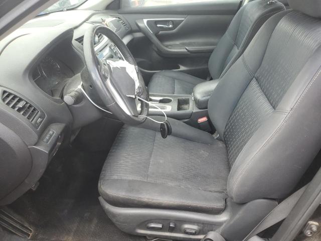  NISSAN ALTIMA 2017 Black