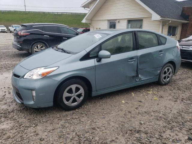  TOYOTA PRIUS 2015 Turquoise