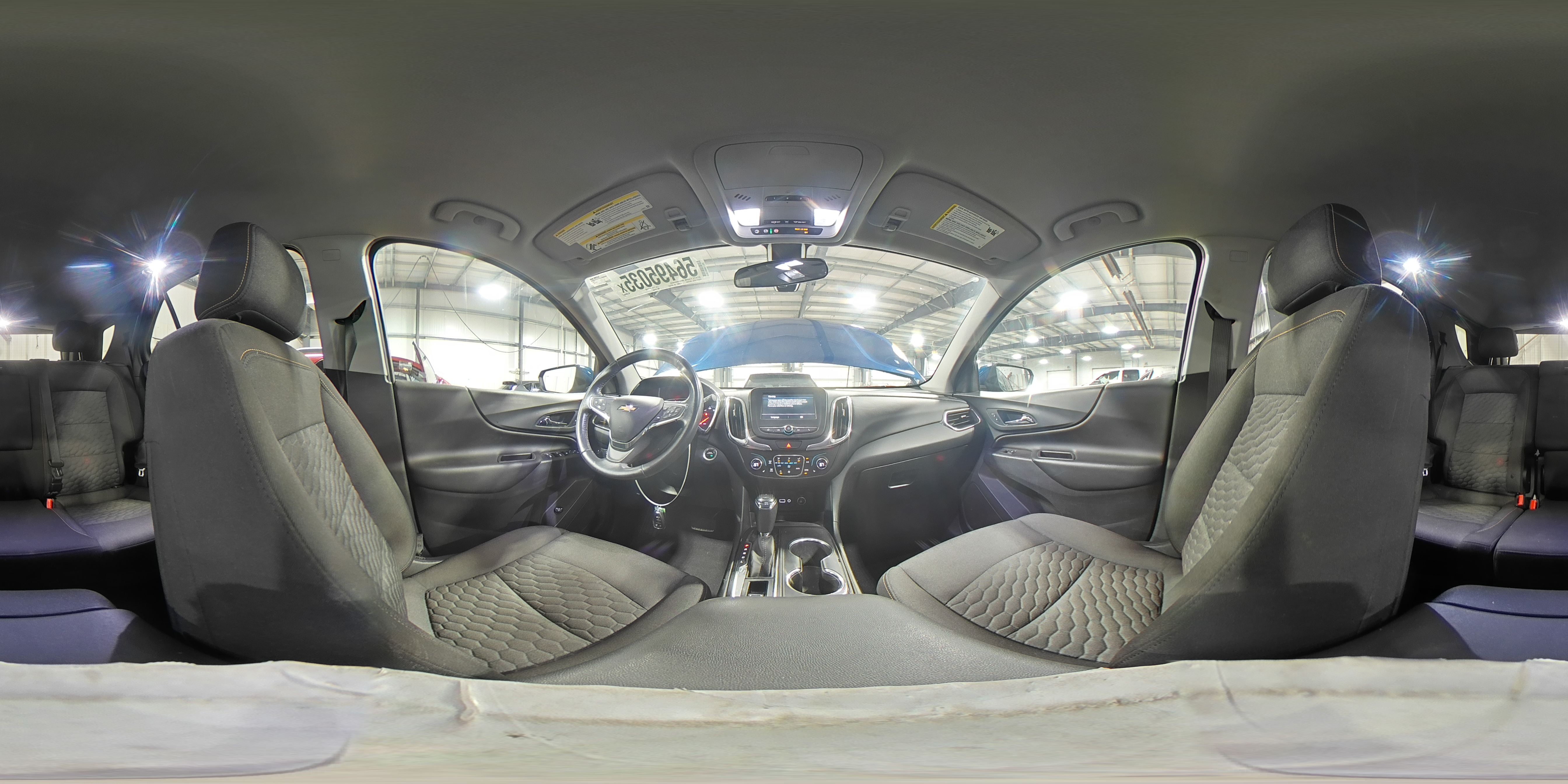 2019 Chevrolet Equinox Lt VIN: 2GNAXUEV6K6234933 Lot: 56495035