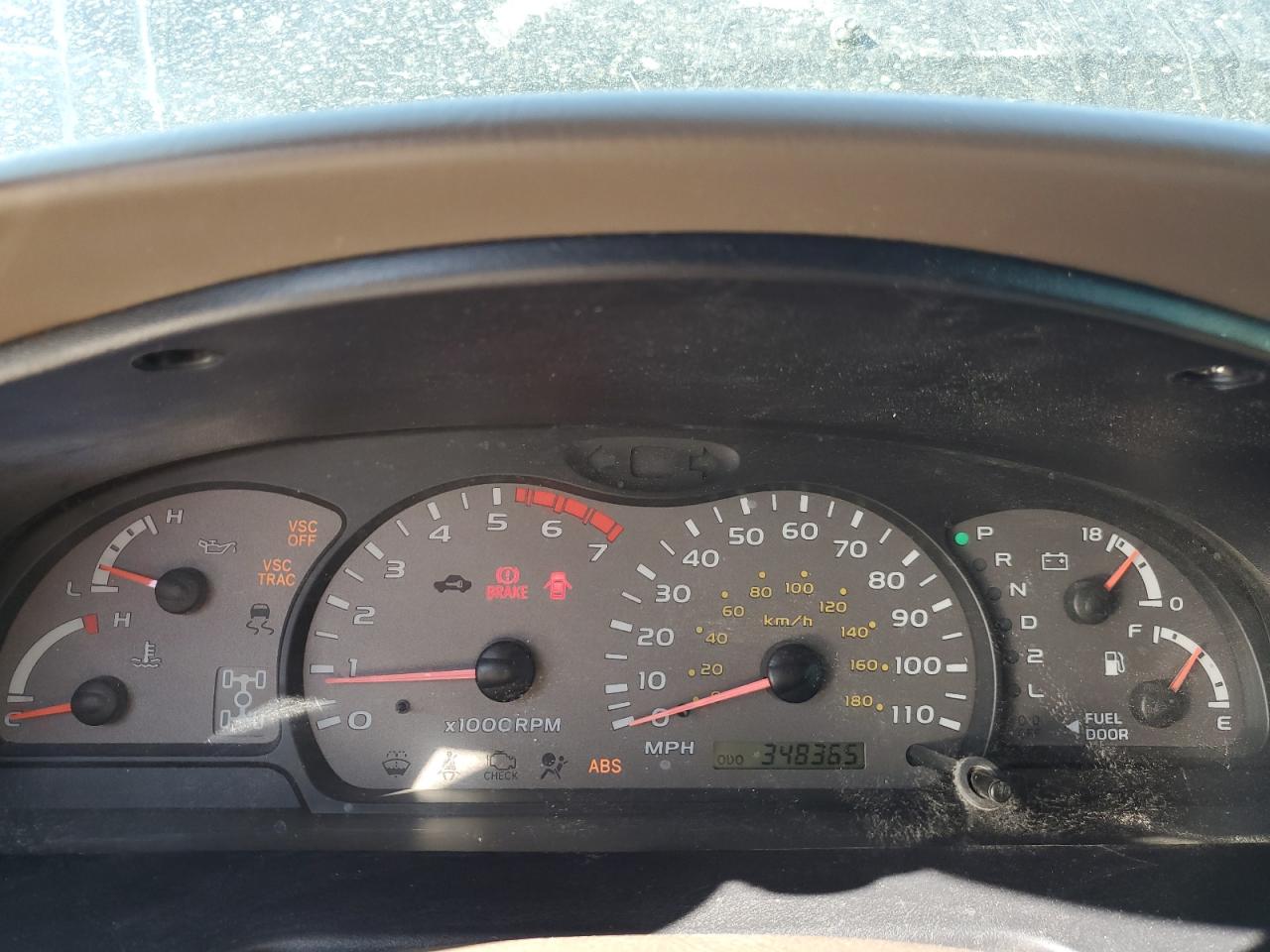 2003 Toyota Sequoia Limited VIN: 5TDBT48A53S195017 Lot: 56503165