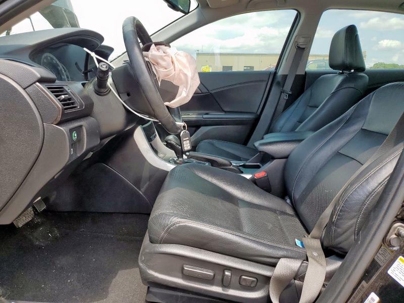  HONDA ACCORD 2014 Czarny