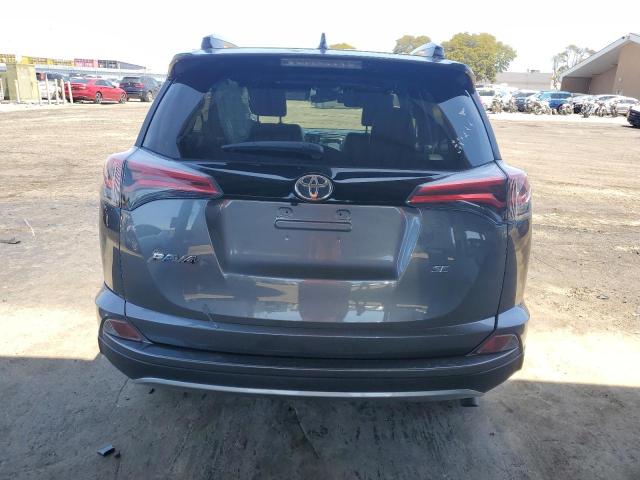  TOYOTA RAV4 2018 Серый