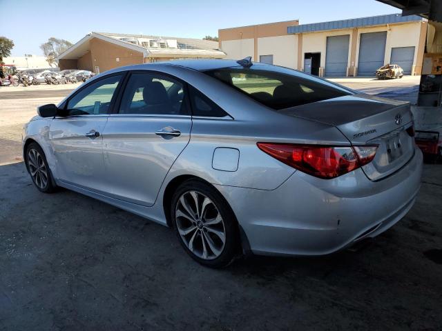  HYUNDAI SONATA 2013 Сріблястий