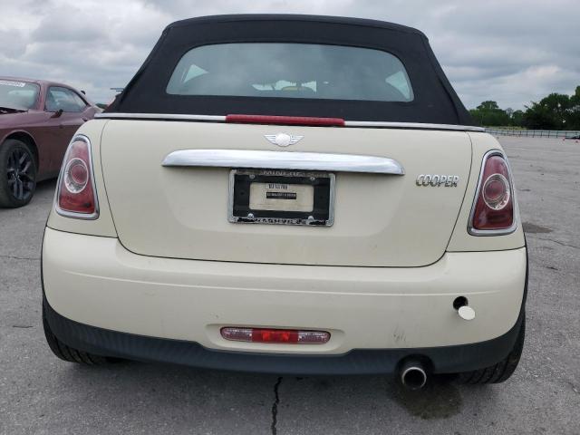  MINI COOPER 2012 Кремовый