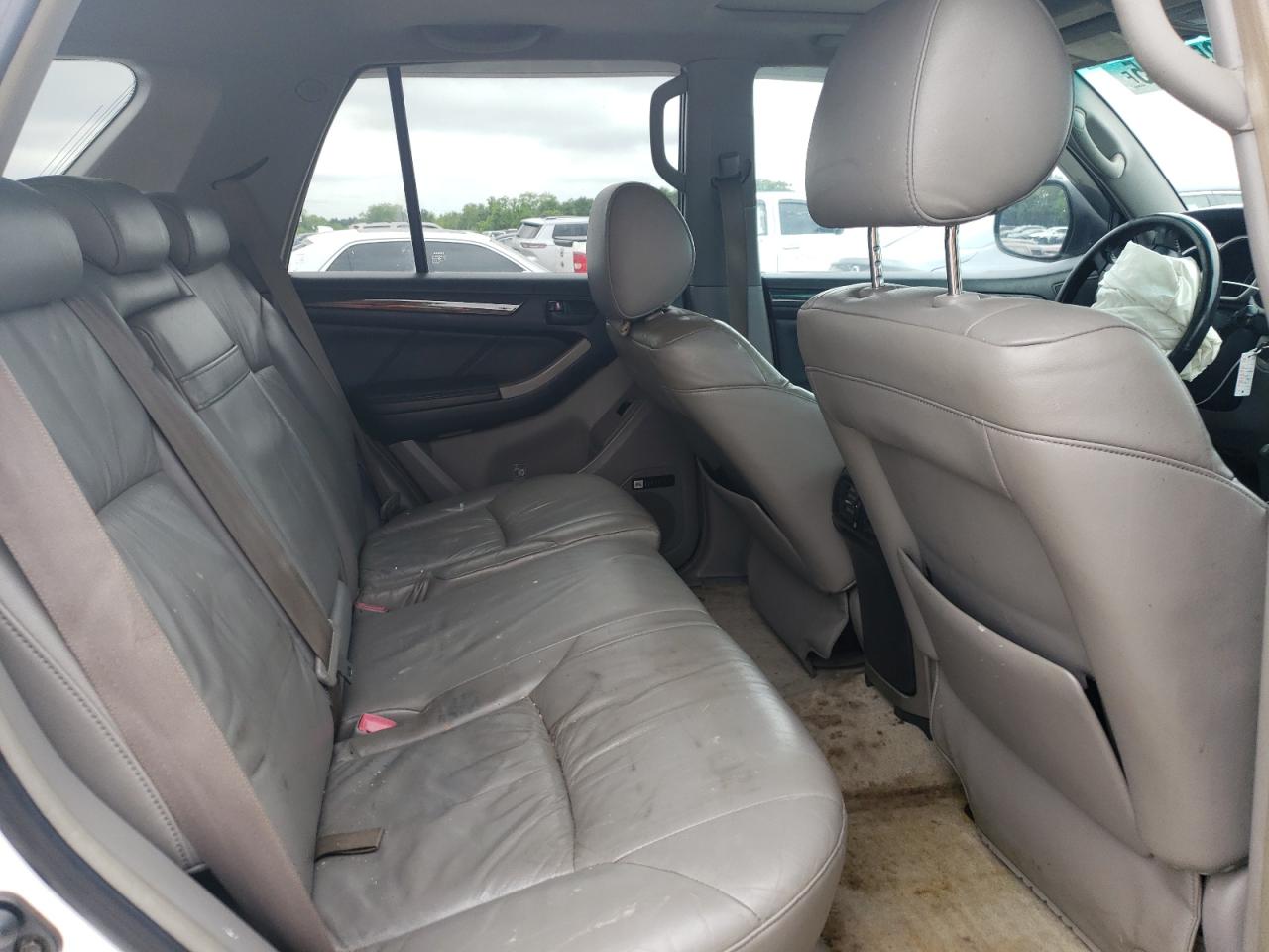 2004 Toyota 4Runner Limited VIN: JTEBT17R740043701 Lot: 58540895