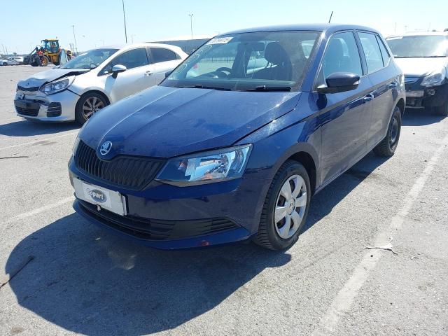 2017 SKODA FABIA S MP for sale at Copart CHESTER