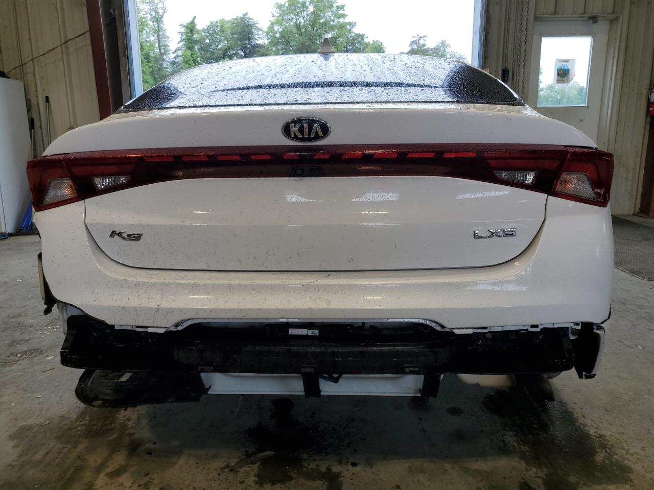 2021 Kia K5 Lxs VIN: 5XXG14J20MG010602 Lot: 58409155