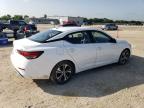 2022 Nissan Sentra Sv за продажба в New Braunfels, TX - Side
