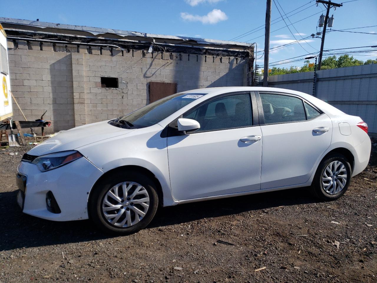 2014 Toyota Corolla L for Sale in New Britain, CT - Side