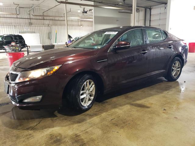  KIA OPTIMA 2013 Burgundy