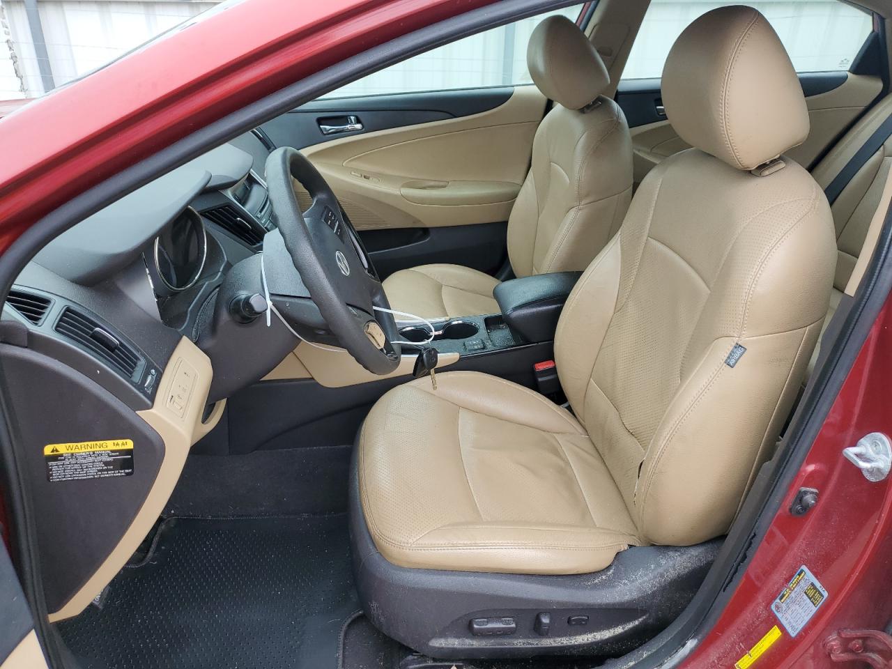 2013 Hyundai Sonata Gls VIN: 5NPEB4AC6DH599544 Lot: 56860075