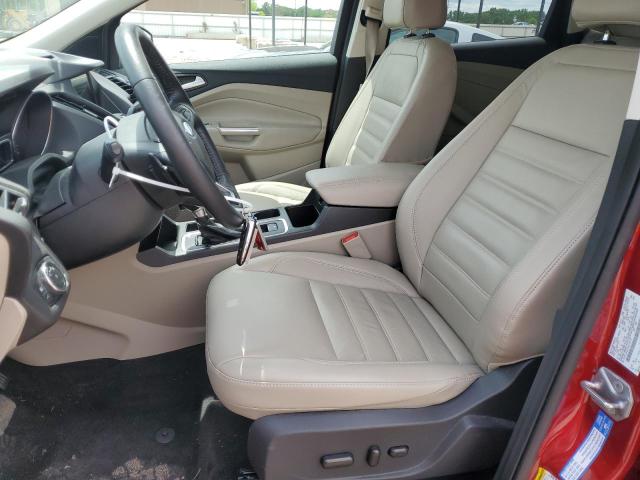  FORD ESCAPE 2017 Красный