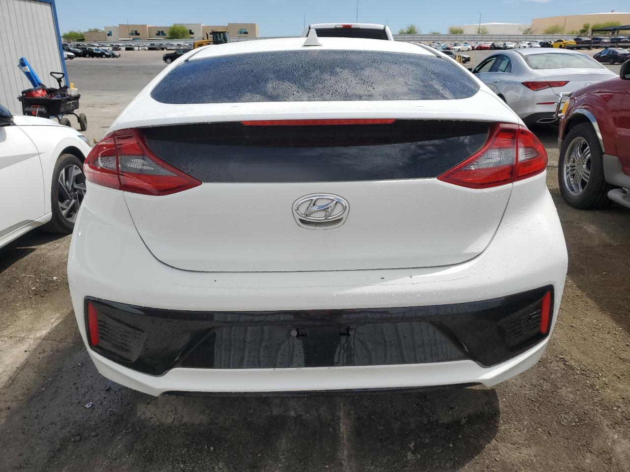 2018 Hyundai Ioniq Sel VIN: KMHC75LC8JU072520 Lot: 57484525