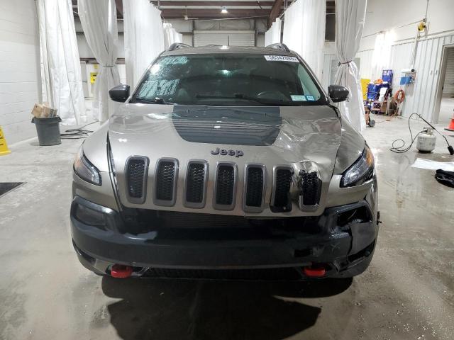  JEEP CHEROKEE 2017 Złoty