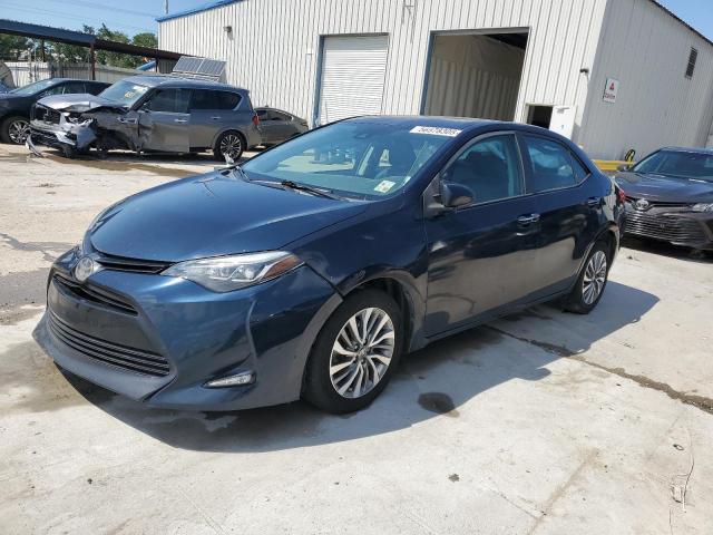 TOYOTA COROLLA 2019 Granatowy