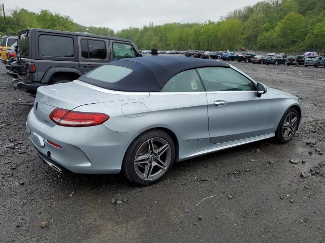 MERCEDES-BENZ C-CLASS 2023 Granatowy