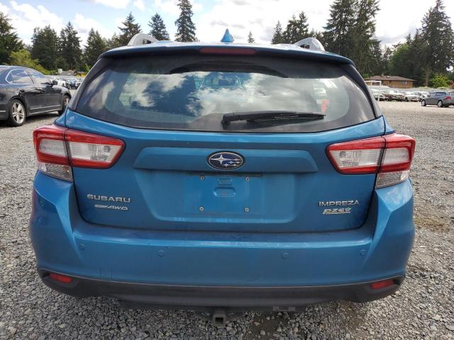  SUBARU IMPREZA 2017 Granatowy