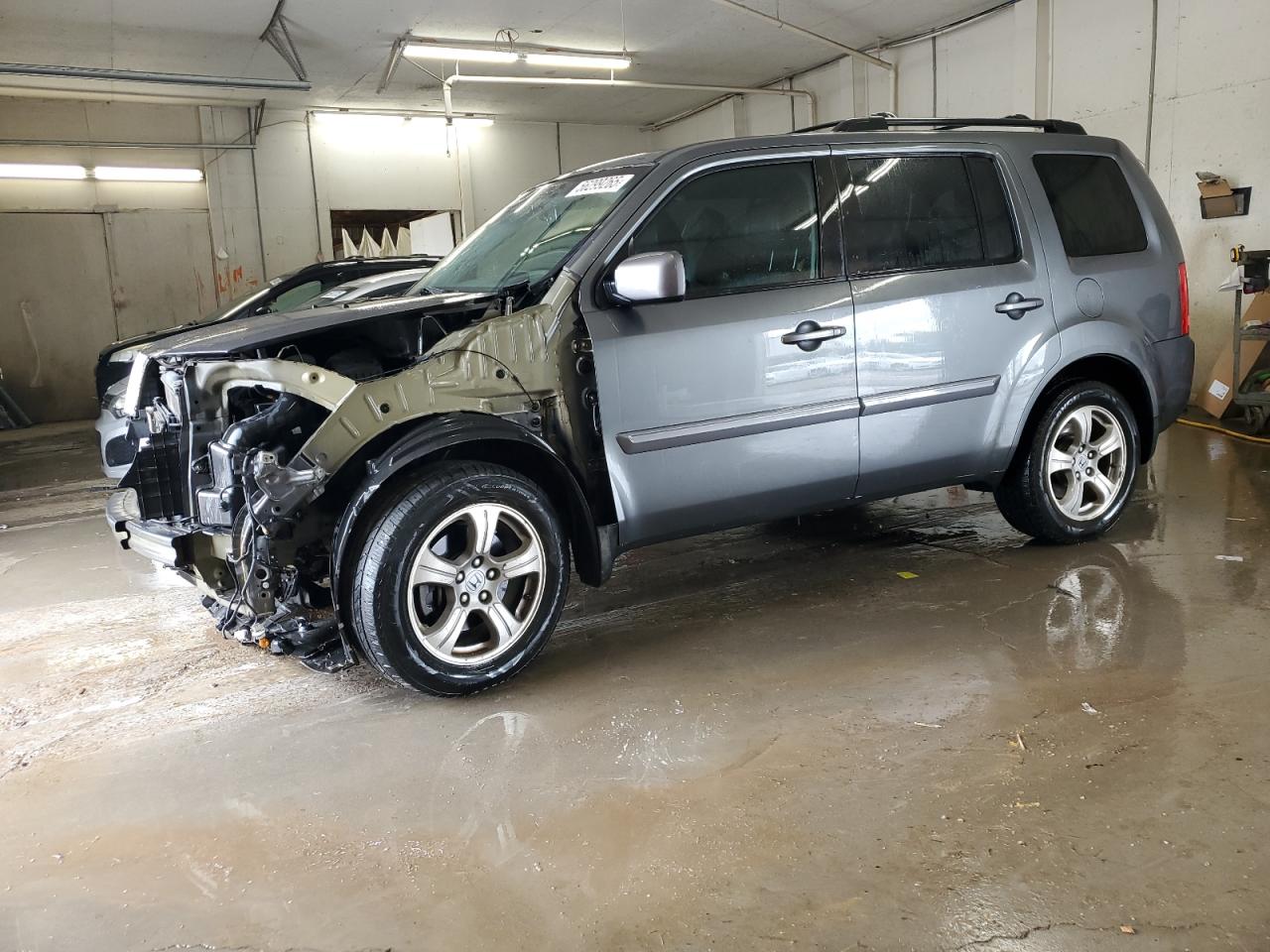 2012 Honda Pilot Exl for Sale in Madisonville, TN - Front End